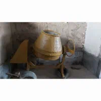 بتنر ساختمانی وچرخ بزرگ تریلر