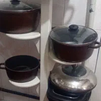 استند قابلمه و گلدان