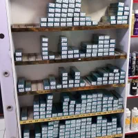 استند mdf  رنگ مو شماره بندی شده