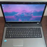 لپ تاپ ایسر Acer درحدنو  17 اینچی بزرگ