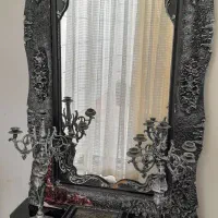 آیینه و شمعدان