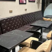 صندلی مبل کنزی رستورانی کافی‌شاپ رستوران فستفود138