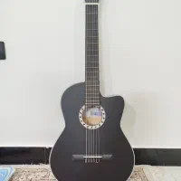 گیتار پاکو مشکی رنگ