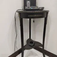 میز تلفن چوبی در حد نو