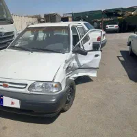 سواری پرایدتصادفی