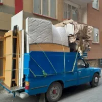 باربری نیسان بار صداقت بار حمل اساس منزل با کارگر