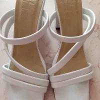 صندل سفید سایز ۳۸