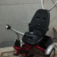 دوچرخه بدنه استیل سالم