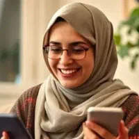 کار در منزل با گوشی
