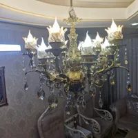 لوستر برنز ۱۰ شاخه
