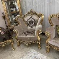 مبل استیل چوب راش