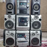 3 عدد ست ضبط و باند سامسونگ و سونی درحد aux سالم