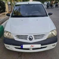 تندر نود النود ال ۹۰ پارس خودرو سفید مدل آخر ۹۲