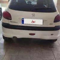 ۲۰۶مدل اخر ۸۹تیپ ۲
