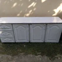 کابینت زمینی سه در سه کشو یکسره