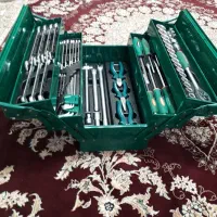 جعبه ابزار کامل ۶۲ پارچه جانزوی