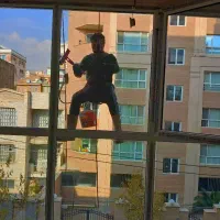 نماشویی با طنباب نماشور شستشوی سوله استخر