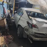 پلیش کاری و رنگ خودرو درجه ۱