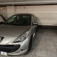 پژو ۲۰۷ پانا اتوماتیک تیتانیوم