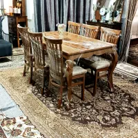 میز ناهار خوری6و4و3نفره لهستانی دست آخرکارگاه نواک