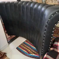 تخت دونفره گرد طرح چستر رافوت باتشک گرد پرستیژ ترک