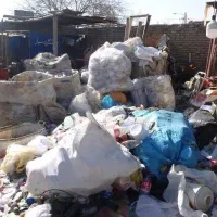 ضایعاتی در کانال روبیکا