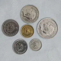 ست سکه پهلوی