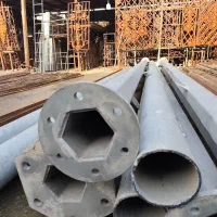 ستونی 6متری .6 ضلعی.گالوانیزه.اهن آلات افق رشت.