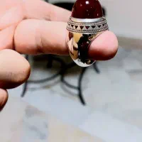 انگشتر عقیق البالویی