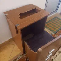 میز چرخ خیاطی