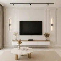 اجرای تخصصی قاب بندی دیوار،پلی یورتان
