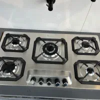گاز ۵ شعله استیل