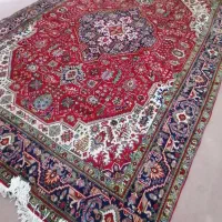 فرش دستبافت 9 متری تک هست در حد نو