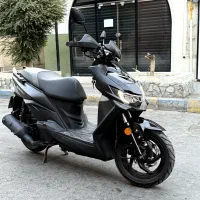 موتور گلکسی sym cx200
