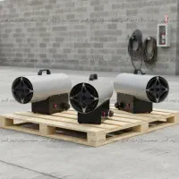 جت هیتر برقی 18 هزار وات WZ-18E سه فاز صنعتی