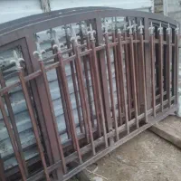 پنجره اهنی بزرگ شیک.درحد نو