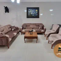 مبل راحتی کامفورت/۸نفره تختخواب شو/مبلمان نیکان
