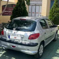 206 تیپ ۳|خودرو سواری و وانت|اصفهان, فرودگاه شهید بهشتی|دیوار
