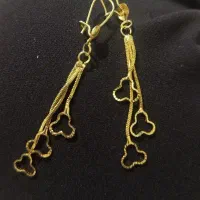 گوشوارع رنگ ثابت نو