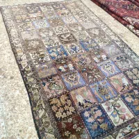 ۲/۶۰×۱/۵۰کناره خشتی دستباف خاب ۴۰درصد