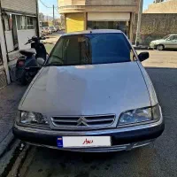 زانتیا نقره ای مدل ۱۳۸۴