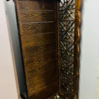 تخت سنتی چوبی