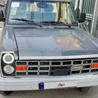 نیسان اکستند  زامیاد خاکستری