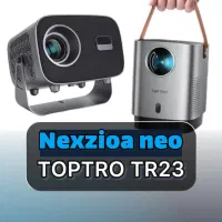 ویدیو پروژکتور nexzioa/toptro tr23 (کف قیمت ایران)