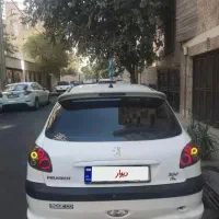 ۲۰۶ تیپ دو|خودرو سواری و وانت|تهران, بیسیم|دیوار
