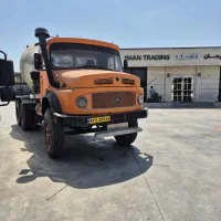 بنز میکسر ده چرخ