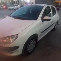 پژو ۲۰۶|خودرو سواری و وانت|همدان, |دیوار