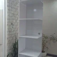 دکوری. شلف .کتابخانه
