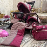 ست کالسکه و روروئک کودک