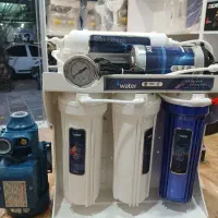 فروش و تعمیر دسنگاه آب تصفیه و پمپ آب